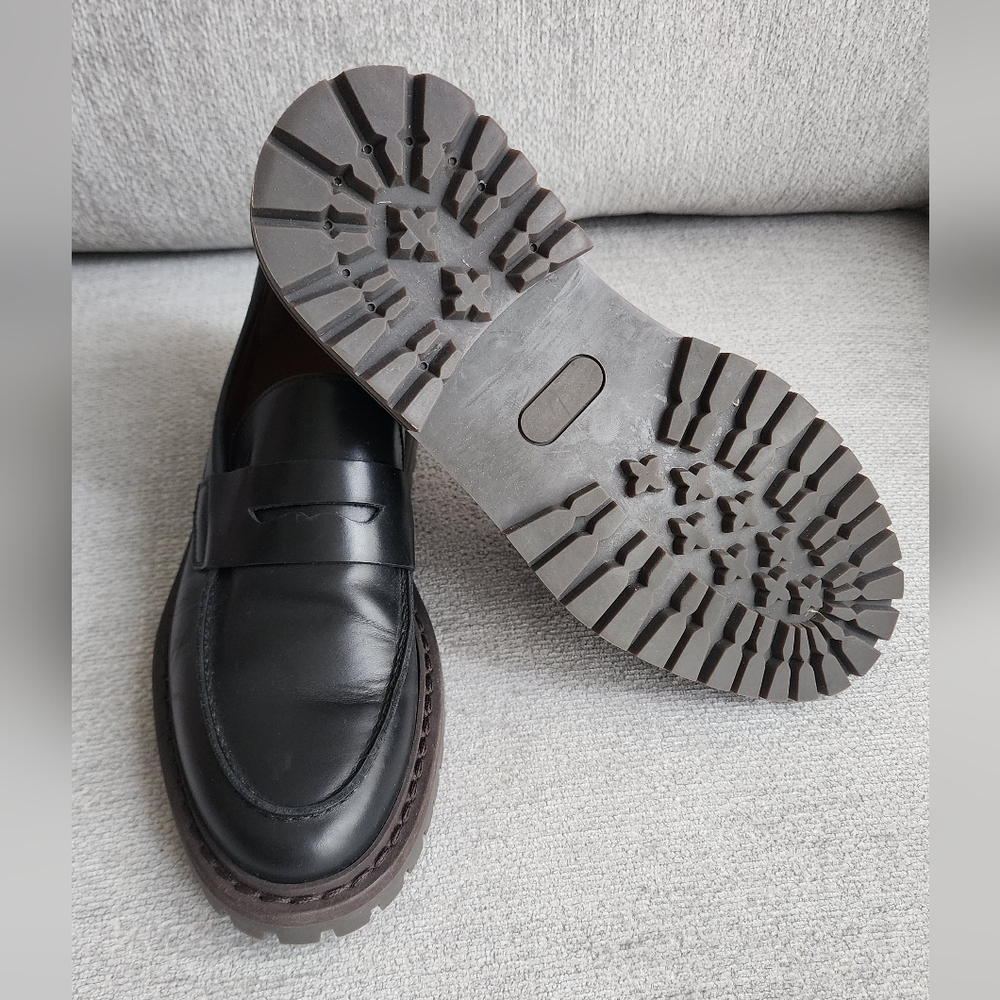 COMMON PROJECTS Men's Penny Loafer Shoes - Picture 8 of 8